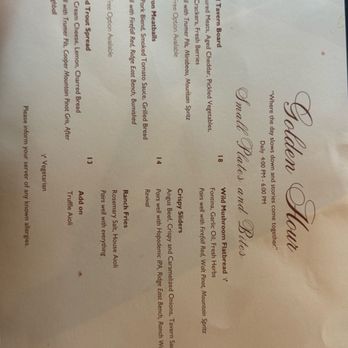 The Tavern at Firefall Ranch - Menu - Cocktail Bars Near Me - Groveland, California The Tavern at Firefall Ranch - Menu - Cocktail Bars Near Me - Groveland, California