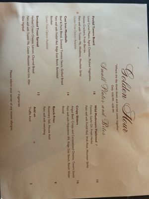 Menu photo 2 The Tavern at Firefall Ranch Groveland, CA Menu photo 2 The Tavern at Firefall Ranch Groveland, CA