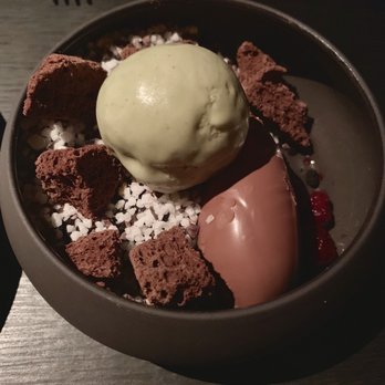 Buddakan - The best!! Chocolate pistachio Cremoso - Chinese Near Me - New York, New York