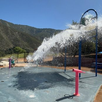 La Jolla Indian Campground - Splash pad definitely cooled us off - Campgrounds Near Me - Pauma Valley, California La Jolla Indian Campground - Splash pad definitely cooled us off - Campgrounds Near Me - Pauma Valley, California