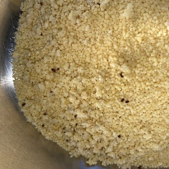 Napoli Market - a metal bowl filled with cooked rice - Grocery Near Me - San Francisco, California Napoli Market - a metal bowl filled with cooked rice - Grocery Near Me - San Francisco, California
