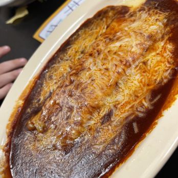 Garely's Restaurant - Yes. Yes. Yes. Perfect red sauce. - Mexican Near Me - Odessa, Texas