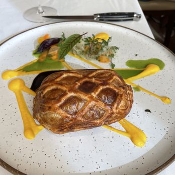 Oak Park - Carrot Wellington - New American Near Me - Des Moines, Iowa Oak Park - Carrot Wellington - New American Near Me - Des Moines, Iowa