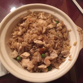 Little Saigon - Fries rices with chicken and shrimp - Vietnamese Near Me - Glendale, Arizona