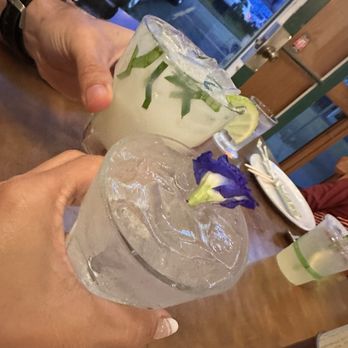 Moon & Turtle - I had the lychee press and my husband had a Basil KS Mojito....my husband won the 1 drink vote! - Seafood Near Me - Hilo, Hawaii Moon & Turtle - I had the lychee press and my husband had a Basil KS Mojito....my husband won the 1 drink vote! - Seafood Near Me - Hilo, Hawaii