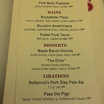 LIA'S - Umm, bacon bar - Italian Near Me - Chevy Chase, Maryland LIA'S - Umm, bacon bar - Italian Near Me - Chevy Chase, Maryland