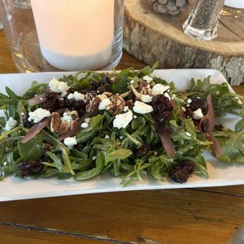 The View Restaurant - arugula salad - New American Near Me - Estes Park, Colorado