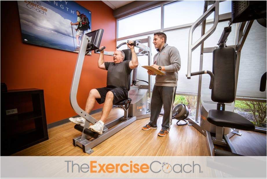 The Exercise Coach - Schaumburg Logo