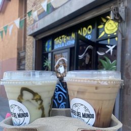 Matcha/hazelnut cocoa Matcha/hazelnut cocoa
