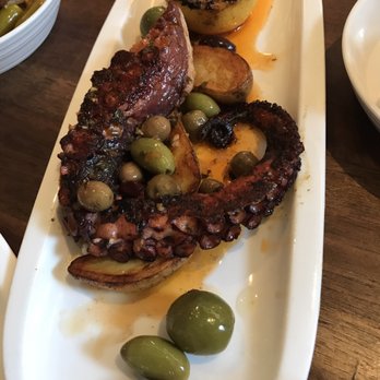Bravas Bar de Tapas - Octopus- pulpo - Spanish Near Me - Healdsburg, California Bravas Bar de Tapas - Octopus- pulpo - Spanish Near Me - Healdsburg, California