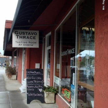 Gustavo Wine - Gustavo Thrace - Wine Tasting Room Near Me - Napa, California Gustavo Wine - Gustavo Thrace - Wine Tasting Room Near Me - Napa, California