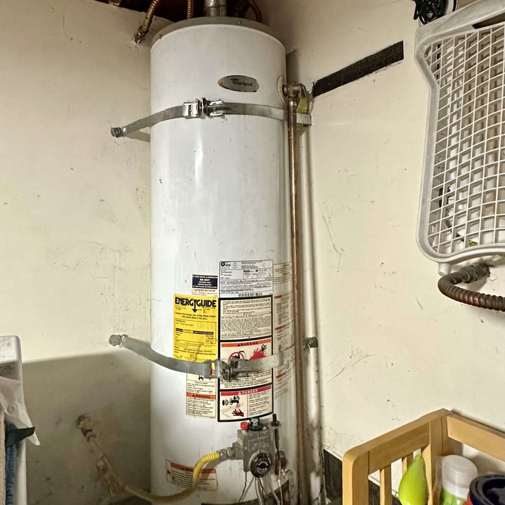 Some very old water heater