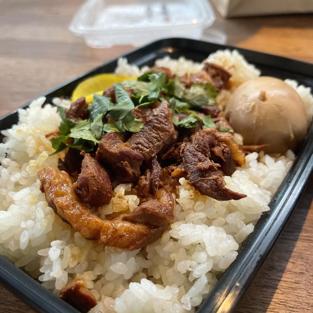 Facing East - Pork Stew Over Rice - Chinese Near Me - Bellevue, Washington Facing East - Pork Stew Over Rice - Chinese Near Me - Bellevue, Washington