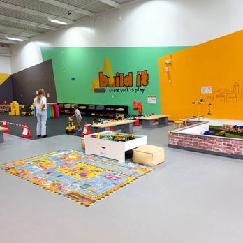 Build It Playground - Indoor Playcenter Near Me - Carmel, Indiana
