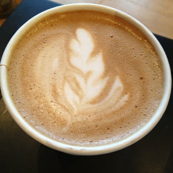 Black Hand Coffee - They even take the time to craft this detail in to-go orders! Hazelnut latte :) - Coffee & Tea Near Me - Richmond, Virginia