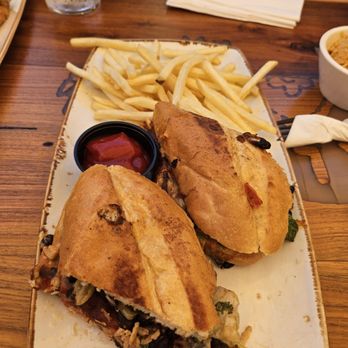 Pig Latin - Jerk chicken torta - Cocktail Bars Near Me - Elk Grove, California Pig Latin - Jerk chicken torta - Cocktail Bars Near Me - Elk Grove, California