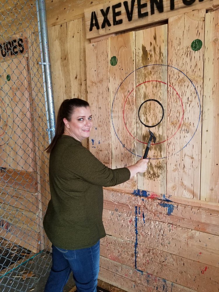 AXEVENTURES 270 Photos & 289 Reviews Axe Throwing 3956 30th St