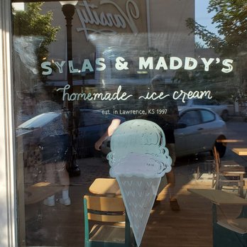 Sylas & Maddy's - Ice Cream & Frozen Yogurt Near Me - Lawrence, Kansas