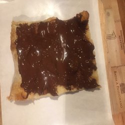 Laboratorio della Pizza - Pizza de nutella