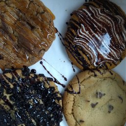 4 for $12, Apple pie, s'mores, cookies and cream, nutella 4 for $12, Apple pie, s'mores, cookies and cream, nutella