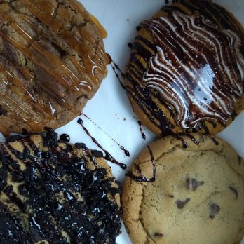 The Cookie Connect - 4 for $12, Apple pie, s'mores, cookies and cream, nutella - Bakeries Near Me - Ridgewood, New Jersey The Cookie Connect - 4 for $12, Apple pie, s'mores, cookies and cream, nutella - Bakeries Near Me - Ridgewood, New Jersey