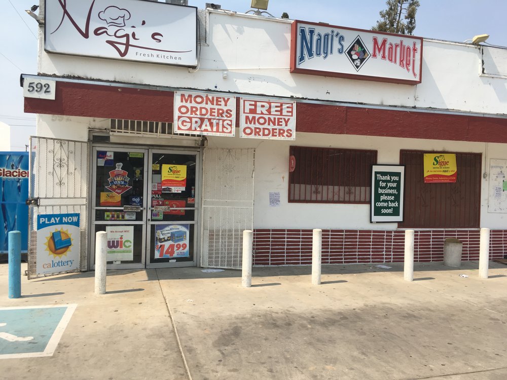 NAGI’S MARKET Updated August 2024 592 E Clay Ave, Earlimart, California Grocery Phone