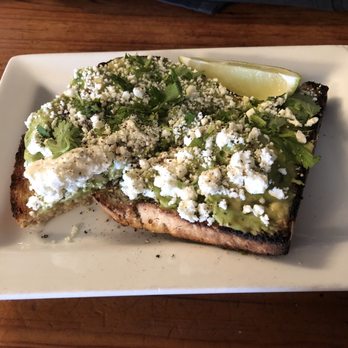 Half & Half - Avocado Toast - Breakfast & Brunch Near Me - St. Louis, Missouri