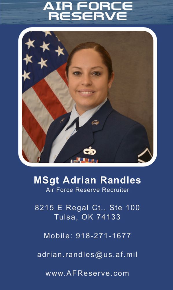 Air Force Reserve - social services organization in Tulsa, OK