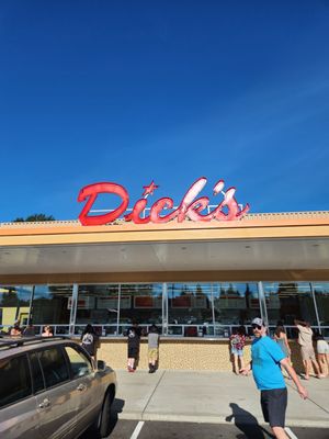Dick's Drive-In by null