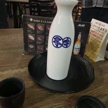 Aloha Sushi - House Hot Sake - Sushi Bars Near Me - Folsom, California
