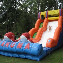 Eastern Shore Inflatables - The Big Kahuna Water Slide!!!