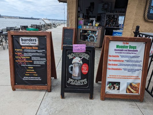Photo of Burgers, Bait & Beer - San Diego, CA, US. Menus