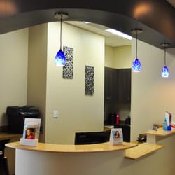 Enhance Dental - Check-out counter