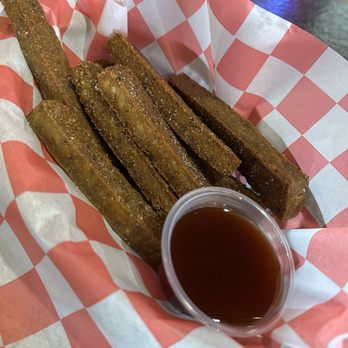 Valhalla Brewing Company - Scrapple fries - Breweries Near Me - Elkton, Maryland
