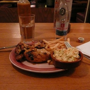 Nando's - This is the peri-peri chicken at Nando's - Chicken Shop Near Me - London, XGL Nando's - This is the peri-peri chicken at Nando's - Chicken Shop Near Me - London, XGL