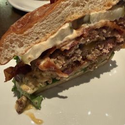 Legendary burger Legendary burger