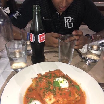 Ellie's - Lasagna and yes that's a Mexican Coke in the background. - Italian Near Me - Long Beach, California