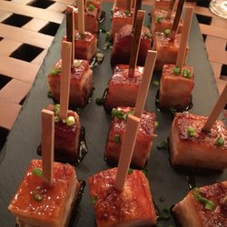 Chef B Meals - Honey bourbon glazed pork belly