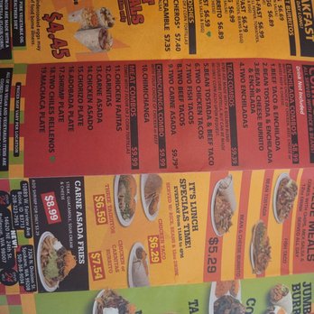 California Mexican Food - Menu - Mexican Near Me - Bellevue, Washington California Mexican Food - Menu - Mexican Near Me - Bellevue, Washington
