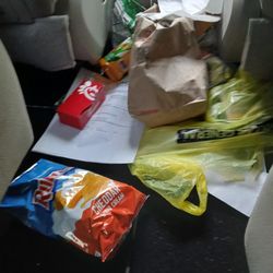 Tar Heel Taxi, Inc. - Trash!