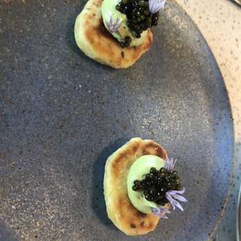 Meridian - Sesame garlic caviar yummmm - New American Near Me - Dallas, Texas Meridian - Sesame garlic caviar yummmm - New American Near Me - Dallas, Texas