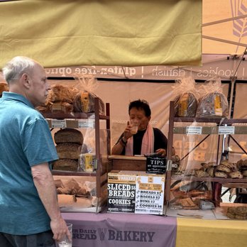 Our Daily Bread - Bakery stand - Bakeries Near Me - New York, New York Our Daily Bread - Bakery stand - Bakeries Near Me - New York, New York