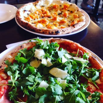 Pupatella - Prosciutto arugula and one of their specials. - Pizza Near Me - Arlington, Virginia Pupatella - Prosciutto arugula and one of their specials. - Pizza Near Me - Arlington, Virginia
