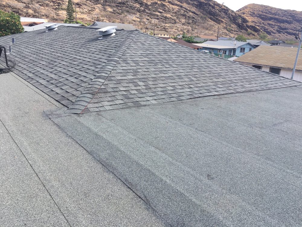 Slide of West Oahu Roofing