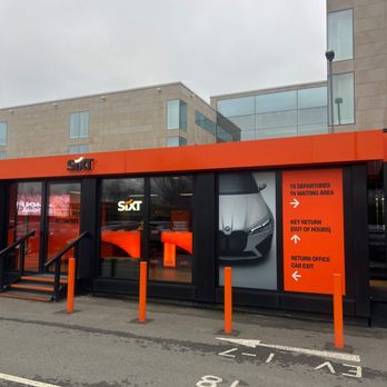 SIXT rent a car - SIXT car rental London Heathrow Airport T5 - Car Rental Near Me - Hounslow, XGL