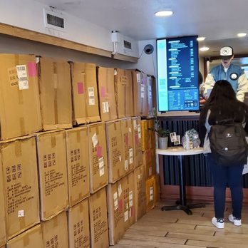 Bobacat Tea House - Storage? - Bubble Tea Near Me - Portland, Oregon