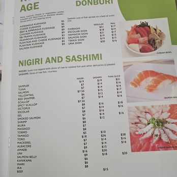 Sushi Seven - Menu p4 - Sushi Bars Near Me - San Antonio, Texas Sushi Seven - Menu p4 - Sushi Bars Near Me - San Antonio, Texas