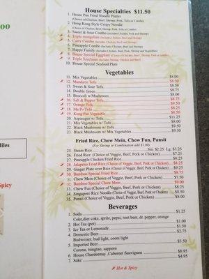 Menu photo 6 Lucky Bamboo Restaurant Gonzales, CA Menu photo 6 Lucky Bamboo Restaurant Gonzales, CA