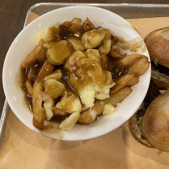Pork & Pickle - Poutine-when in Rome, I mean Montreal - Pubs Near Me - Dorval, Quebec Pork & Pickle - Poutine-when in Rome, I mean Montreal - Pubs Near Me - Dorval, Quebec