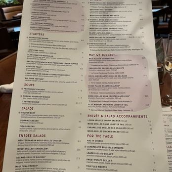 Seasons 52 - Winter Menu 12/3/25 - New American Near Me - San Antonio, Texas